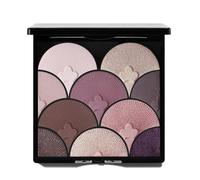 T. LeClerc Palette de fard à paupières - Palette maquillage yeux 10 couleurs - Naturelles et Lumineuses - Testée Sous Contrôle Dermatologique - Made in France