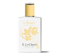 T.LeClerc - Parfum Poudré 50ML - Frangipanier - Eau de parfum Femme - Fleur de Frangipanier, Vanille, Musc - Longue Tenue - Fabriqué en France à Grasse