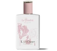 T.LeClerc - Parfum Poudré 50ML - IRIS BLANC - Eau de parfum Femme - Fragrances Iris Blanc, Mimosa, Vanille, Musc - Longue Tenue - Fabriqué en France à Grasse