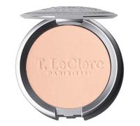 T. LeClerc - Poudre de Riz Compacte - 07 ROSÉ - Poudre teint visage - Poudre compacte Matifiante et Fixatrice Longue Tenue - 0% Talc - Réduit les Boutons - Vegan - Fabriquée en France - 9g