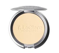 T. LeClerc - Poudre de Riz Compacte - 02 BANANE - Poudre teint visage - Poudre compacte Matifiante et Fixatrice Longue Tenue - 0% Talc - Réduit les Boutons - Vegan - Fabriquée en France - 9g