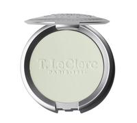 T. LeClerc - Poudre de Riz Compacte - 04 TILLEUL - Poudre teint visage - Poudre compacte Matifiante et Fixatrice Longue Tenue - 0% Talc - Réduit les Boutons - Vegan - Fabriquée en France - 9g