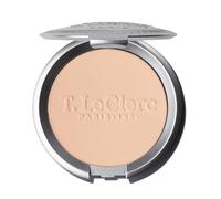T. LeClerc - Poudre de Riz Compacte - 06 SABLE - Poudre teint visage - Poudre compacte Matifiante et Fixatrice Longue Tenue - 0% Talc - Réduit les Boutons - Vegan - Fabriquée en France - 9g