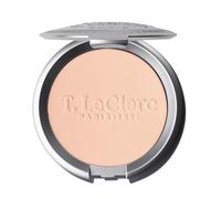T. LeClerc - Poudre de Riz Compacte - 07 ROSÉ - Poudre teint visage - Poudre compacte Matifiante et Fixatrice Longue Tenue - 0% Talc - Réduit les Boutons - Vegan - Fabriquée en France - 9g