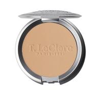 T. LeClerc - Poudre de Riz Compacte - 08 SAHARA - Poudre teint visage - Poudre compacte Matifiante et Fixatrice Longue Tenue - 0% Talc - Réduit les Boutons - Vegan - Fabriquée en France - 9g