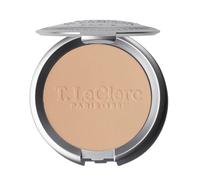 T. LeClerc - Poudre de Riz Compacte - 09 BEIGE - Poudre teint visage - Poudre compacte Matifiante et Fixatrice Longue Tenue - 0% Talc - Réduit les Boutons - Vegan - Fabriquée en France - 9g