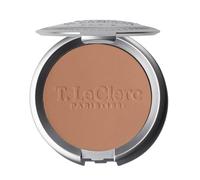 T. LeClerc - Poudre de Riz Compacte - 13 DORÉ - Poudre teint visage - Poudre compacte Matifiante et Fixatrice Longue Tenue - 0% Talc - Réduit les Boutons - Vegan - Fabriquée en France - 9g