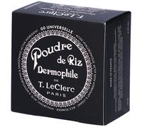 NEW - T.LeClerc - Poudre Libre Matifiante 00 Universelle - 20g - Poudre de riz Visage, Longue Tenue, Matifiante, Fini Mat, Contrôle la Brillance - Made in France Vegan
