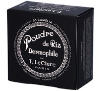 NEW - T.LeClerc - Poudre Libre Matifiante 05 Camélia - 20g - Poudre de riz Visage, Longue Tenue, Matifiante, Fini Mat, Contrôle la Brillance - Made in France Vegan