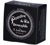 NEW - T.LeClerc - Poudre Libre Matifiante 06 Sable - 20g - Poudre de riz Visage, Longue Tenue, Matifiante, Fini Mat, Contrôle la Brillance - Made in France Vegan