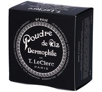 NEW - T.LeClerc - Poudre Libre Matifiante 07 Rosé - 20g - Poudre de riz Visage, Longue Tenue, Matifiante, Fini Mat, Contrôle la Brillance - Made in France Vegan
