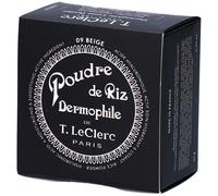 NEW - T.LeClerc - Poudre Libre Matifiante 09 Beige - 20g - Poudre de riz Visage, Longue Tenue, Matifiante, Fini Mat, Contrôle la Brillance - Made in France Vegan