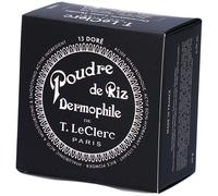 NEW - T.LeClerc - Poudre Libre Matifiante 13 Doré - 20g - Poudre de riz Visage, Longue Tenue, Matifiante, Fini Mat, Contrôle la Brillance - Made in France Vegan