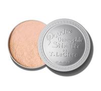 T. LeClerc - Poudre Libre Matifiante - 25g - Poudre de riz Visage Longue Tenue, Poudre Matifiante Pour Tout Type de Peau, Fini Mat et Contrôle la Brillance - Made in France et Vegan - 03 Bistre