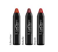 T LECLERC ROUGE A LEVRES mat CLIC PEN NOURRISSANT TEINTE ROYAL VAL 23€ NEUF
