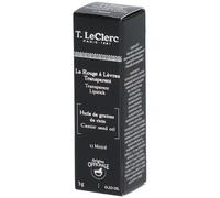 T.LeClerc Rouge A Levres Transparent - 11 Moire Maquillage 3 g