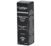 T.LeClerc Rouge A Levres Transparent - 13 Suedine Maquillage 3 g
