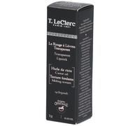 T.LeClerc Rouge A Levres Transparent - 14 Organdi Maquillage 3 g