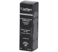 T.LeClerc Rouge A Levres Transparent - 15 Essentiel Maquillage 3 g