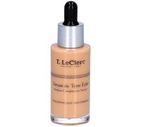 T. LeClerc Sérum Teinté Éclat Anti-Âge 30 ml - N°8 Dune - Fluide à l’Acide Hyaluronique - Double action - fond de teint léger + anti âge - Effet Seconde Peau - Teint Lumineux & Unifié