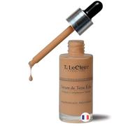 T. LeClerc Sérum Teinté Éclat Anti-Âge 30 ml - N°11 Pécan - Fluide à l’Acide Hyaluronique - Double action - fond de teint léger + anti âge - Effet Seconde Peau - Teint Lumineux & Unifié