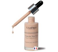 T. LeClerc Sérum Teinté Éclat Anti-Âge 30 ml - N°7 Cachemire - Fluide à l’Acide Hyaluronique - Double action - fond de teint léger + anti âge - Effet Seconde Peau - Teint Lumineux & Unifié