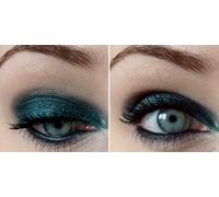 T LECLERC STYLO OMBRE A PAUPIERES VERT MYSTERE BLEU CANARD IRISE WATERPROOF NEUF