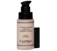T-LeClerc Teint Fond de Teint Fluide Poudré SPF15 N°02 Clair Rosé Mat 30ml