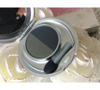 T LECLERC YEUX DUO FARD A PAUPIERES mat & irisée 15 NOIR NEUF