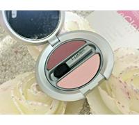 T LECLERC YEUX DUO FARD A PAUPIERES mat & irisée 22 PRUNE TENDRE NEUF