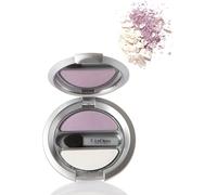 T LECLERC YEUX DUO FARD A PAUPIERES mat & irisée 23 LILAS givrée NEUF
