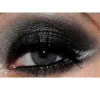 T LECLERC YEUX STYLO A PAUPIERES NOIR incrusté DE PAILLETTES WATERPROOF NEUF