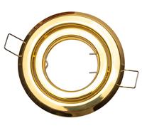 T-LED Cadre pour plafond suspendu or rond 10421