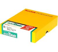 Kodak T-MAX 400 - Film Noir et Blanc 4x5, ISO 400, Grain Ultra Fin, 50 Feuilles