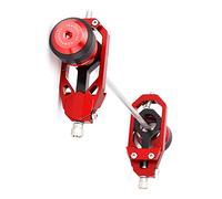 T-Max Essieu Arrière Ajusteurs De Chaîne Tendeurs Catena Bobine pour Tmax530 Tmax 530 SX/DX 2018 19 20 21 22 Glissière D'essieu Protection Contre Les Chutes