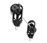T-Max Essieu Arrière Ajusteurs De Chaîne Tendeurs Catena Bobine pour Tmax530 Tmax 530 SX/DX 2018 19 20 21 22 Glissière D'essieu Protection Contre Les Chutes
