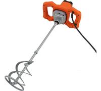 T-Mech Agitateur Malaxeur Mélangeur à mortier Mélangeur à béton Agitateur 1600W