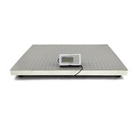 T-Mech - Balance à Plate-Forme en Acier Inoxydable 90cm x 60cm avec Ècran LCD