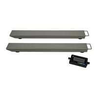 T-Mech Balance Palette Pesage Industrielle Entrepôt Barres Peseuses + Indicateur