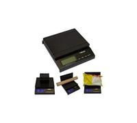 T-Mech - Balance Postale en Noir 4 Modes Écran LCD pour Pèser Lettres, Colis, Paquets, Boîtes et Tubes