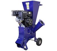 T-Mech Broyeur à Branches 15 CV 420 CC à Essence Déchiqueteuse de Feuilles Broyeur de Jardin à 4 Temps Jardiniers Professionnels Branches de Buisson [Équipement de Protection Personnel INCLUS]