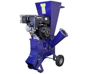 T-Mech Broyeur à Branches 15 CV 420 CC à Essence Déchiqueteuse de Feuilles Broyeur de Jardin à 4 Temps Jardiniers Professionnels Branches de Buisson [Équipement de Protection Personnel INCLUS]