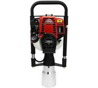 Pilon à poteau MonsterShop Enfonce Pieux T-Mech Moteur Essence 4 Temps de 1.0KW - 37.7CC