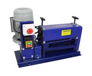 T-Mech Machine à Dénudage Automatique de Câbles Électriques Cuivres Fils - Récupération de Fils Isolés de 1,5 mm à 38 mm