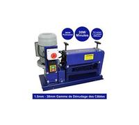 T-mech machine à dénuder les fils electriques dépouillement à fils automatique câbles cuivre Bleu G