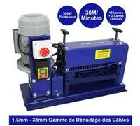 T-mech machine à dénuder les fils electriques dépouillement à fils automatique câbles cuivre Bleu G