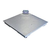 T-Mech Pèse-personne industrielle - Balance numérique - Balance postale - Balance industrielle - 120 cm x 120 cm - Capacité de charge jusqu'à 3000 kg