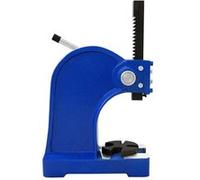 T-Mech Presse Manuelle à Crémaillère Robuste Ateliers Poinçons Presse à Levier Presse à Manche Pressage 1T