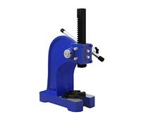 T-Mech Presse Manuelle à Crémaillère Robuste Ateliers Poinçons Presse à Levier Presse à Manche Pressage 1T