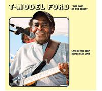 T-Model Ford – Live at the Deep Blues 2008 – CD – Alive AG